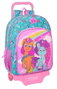 Safta MOCH 180+CARRO 905 My Little Pony Magic - Malle de voyage et chariot pour enfants - Dimensions 33x42x14 cm - À partir de 36 mois - Version espagnole