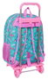 Safta MOCH 180+CARRO 905 My Little Pony Magic - Malle de voyage et chariot pour enfants - Dimensions 33x42x14 cm - À partir de 36 mois - Version espagnole