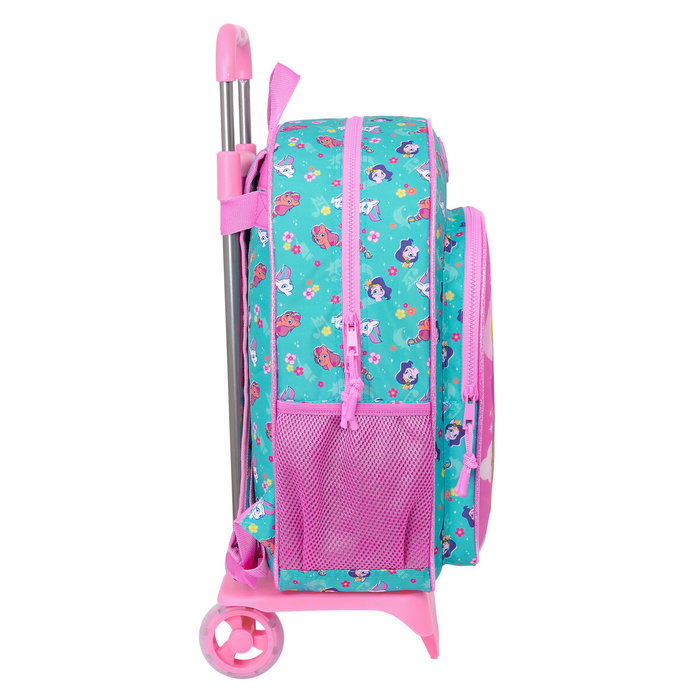 Cartable à roulettes My Little Pony Magic Rose Turquoise 33 x 42 x 14 cm Cartable à roulettes My Little Pony Magic Rose Turquoise 33 x 42 x 14 cm