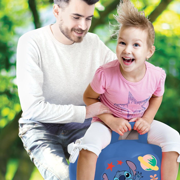 Lexibook Balle à sauter Gonflable Peppa Pig - Bleu