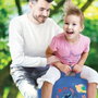 Lexibook Balle à sauter Gonflable Peppa Pig - Bleu
