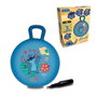Lexibook Balle à sauter Gonflable Peppa Pig - Bleu
