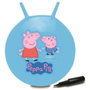 Lexibook Balle à sauter Gonflable Peppa Pig - Bleu