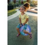 Lexibook Balle à sauter Gonflable Peppa Pig - Bleu