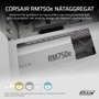 Corsair RM750e 750 W ATX 3.1 Blanc