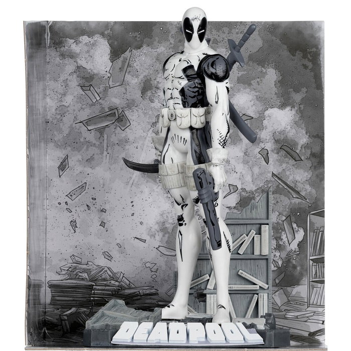 McFarlane Toys Statuette Deadpool Line Art (The New Mutants #98) Gold Label McFarlane Toys Statuette Deadpool Line Art (The New Mutants #98) Gold Label