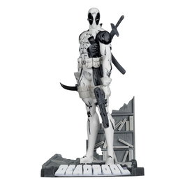 McFarlane Toys Statuette Deadpool Line Art (The New Mutants #98) Gold Label