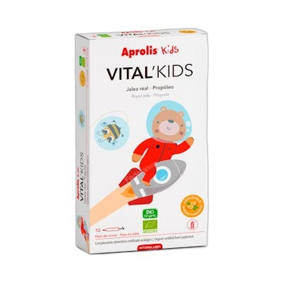APROLIS VITAL KIDS VITALIDAD-DEFENSA 10 ampoules APROLIS VITAL KIDS VITALIDAD-DEFENSA 10 ampoules