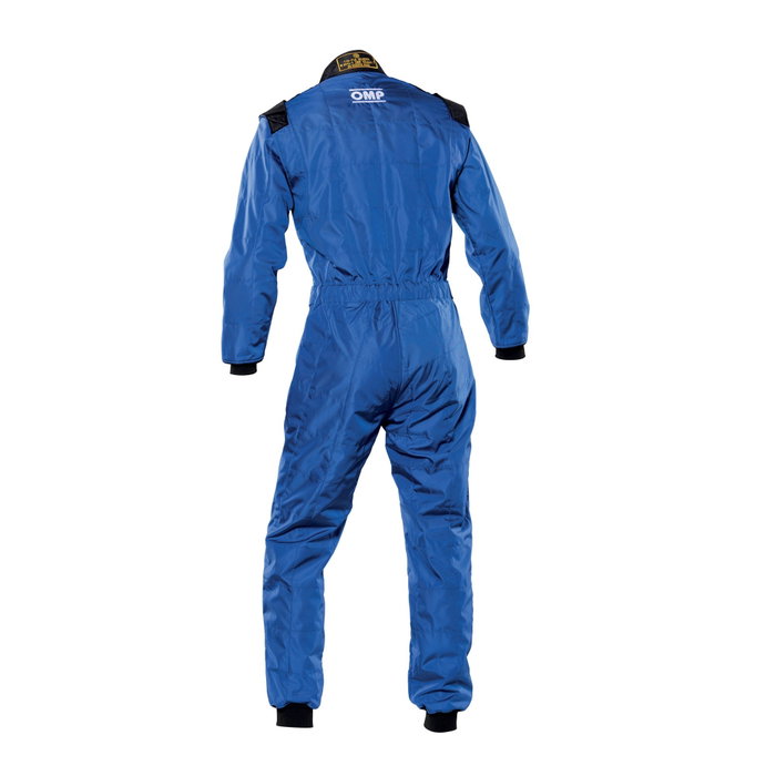 Omp Combinaison de course KS-4 Kart Bleu royal XXL Omp Combinaison de course KS-4 Kart Bleu royal XXL