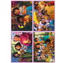 Disney Encanto Puzzles Multi 4 en 1 - 50, 80, 100 et 150 Pièces - Jeu Educatif pour Enfants dès 5 Ans - Réf. 19581