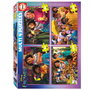 Disney Encanto Puzzles Multi 4 en 1 - 50, 80, 100 et 150 Pièces - Jeu Educatif pour Enfants dès 5 Ans - Réf. 19581