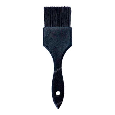 WAD PROFESSIONAL BEAUTY TINT BRUSH SET Black Handle + Black WAD PROFESSIONAL BEAUTY TINT BRUSH SET Black Handle + Black