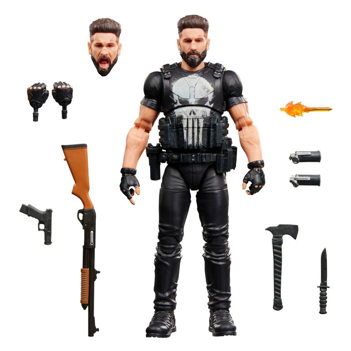 Hasbro Marvel Legends Series The Punisher 15 cm