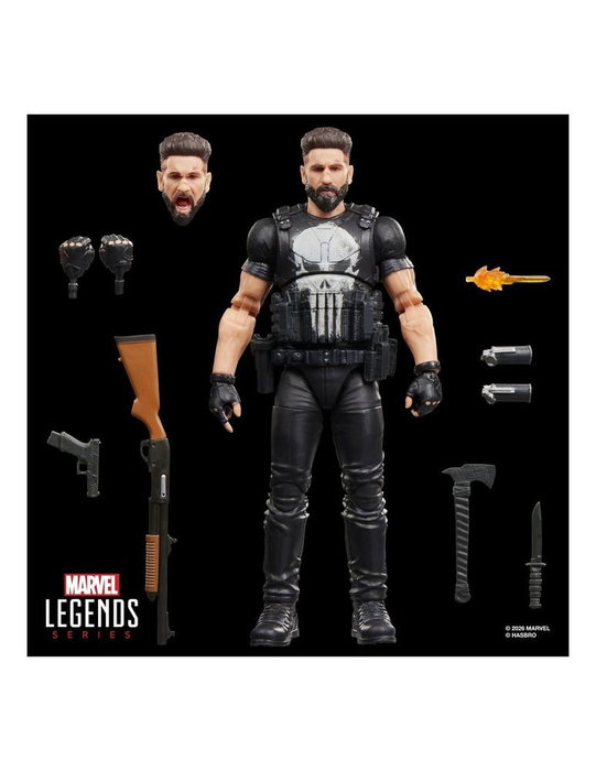 Hasbro Marvel Legends Series The Punisher 15 cm