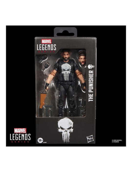 Hasbro Marvel Legends Series The Punisher 15 cm