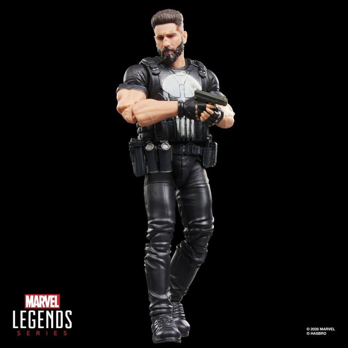 Hasbro Marvel Legends Series The Punisher 15 cm Hasbro Marvel Legends Series The Punisher 15 cm