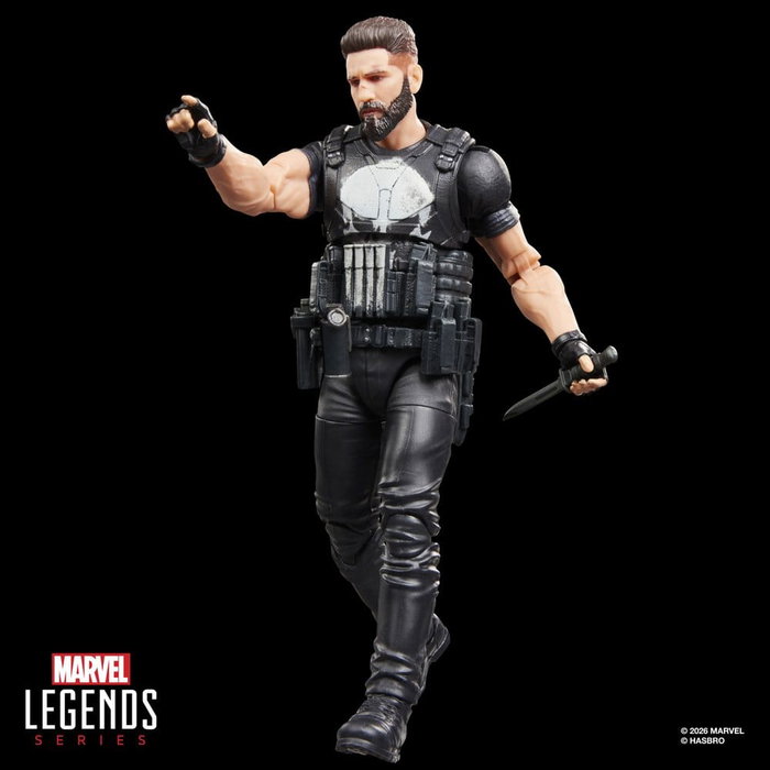 Hasbro Marvel Legends Series The Punisher 15 cm Hasbro Marvel Legends Series The Punisher 15 cm