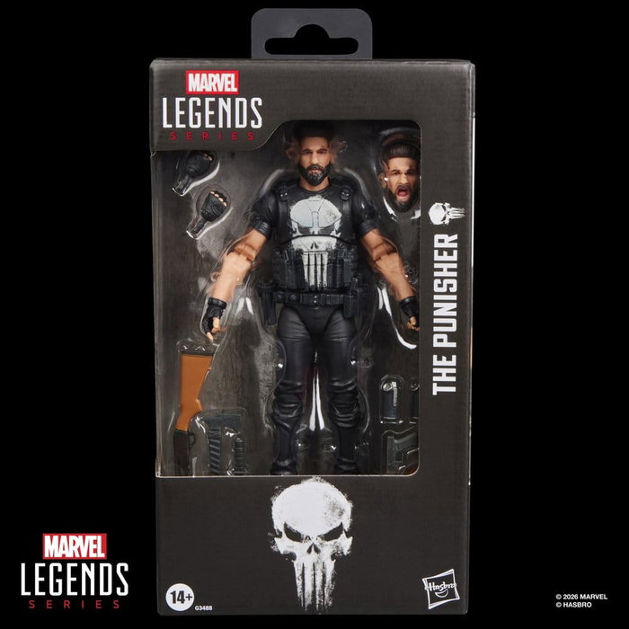 Hasbro Marvel Legends Series The Punisher 15 cm Hasbro Marvel Legends Series The Punisher 15 cm