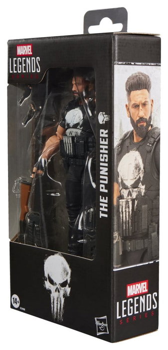 Hasbro Marvel Legends Series The Punisher 15 cm Hasbro Marvel Legends Series The Punisher 15 cm