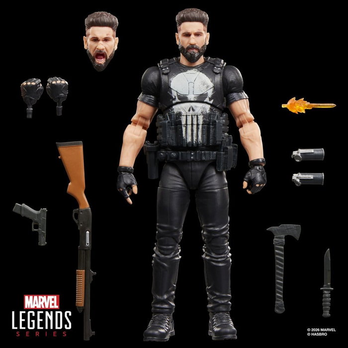Hasbro Marvel Legends Series The Punisher 15 cm Hasbro Marvel Legends Series The Punisher 15 cm