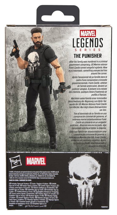 Hasbro Marvel Legends Series The Punisher 15 cm Hasbro Marvel Legends Series The Punisher 15 cm