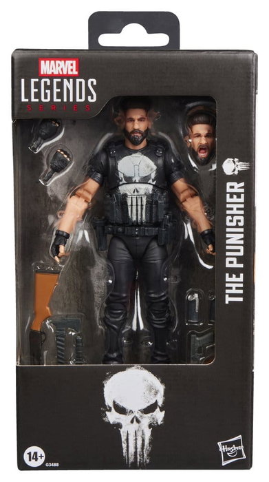 Hasbro Marvel Legends Series The Punisher 15 cm Hasbro Marvel Legends Series The Punisher 15 cm