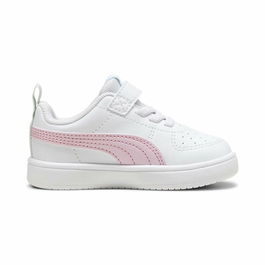 Chaussures de Sport pour Enfants Puma Rickie Ac+ Blanc