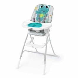 Baby Einstein Ocean Explorers Snack & Splash Compact - Chaise haute 2-en-1 avec tapis d'eau