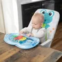 Baby Einstein Neptune - Chaise haute pliante bébé 6 mois à 3 ans, avec tapis d'eau, plateau amovible, assiette Twist & Dine et harnais 5 points