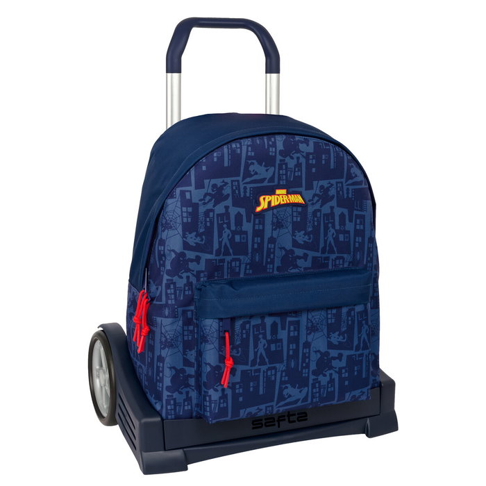 Cartable Spider-Man Bleu 33 x 42 x 15 cm Cartable Spider-Man Bleu 33 x 42 x 15 cm
