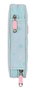 Safta Plumier double compartiment 28 pièces motif jardin 12.5x19.5x4cm, bleu turquoise, pour 3 ans