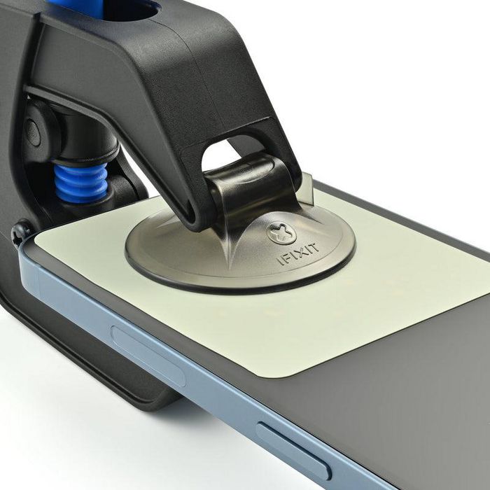 iFixit Anti-Clamp - Pince à ventouse pour réparation mains-libres, outil de précision pour écrans smartphone, tablette et PC, ouverture sans fissure, force ajustable à l'infini iFixit Anti-Clamp - Pince à ventouse pour réparation mains-libres, outil de précision pour écrans smartphone, tablette et PC, ouverture sans fissure, force ajustable à l'infini