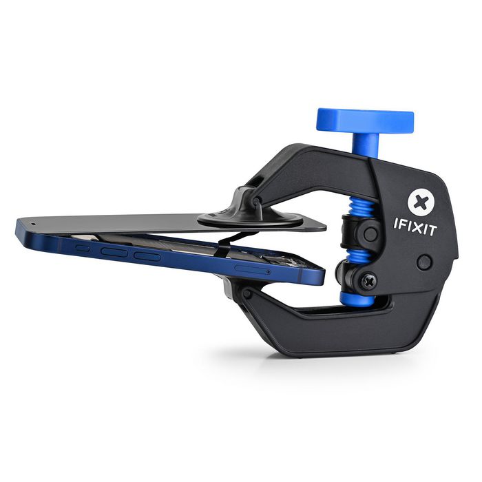 iFixit Anti-Clamp - Pince à ventouse pour réparation mains-libres, outil de précision pour écrans smartphone, tablette et PC, ouverture sans fissure, force ajustable à l'infini iFixit Anti-Clamp - Pince à ventouse pour réparation mains-libres, outil de précision pour écrans smartphone, tablette et PC, ouverture sans fissure, force ajustable à l'infini
