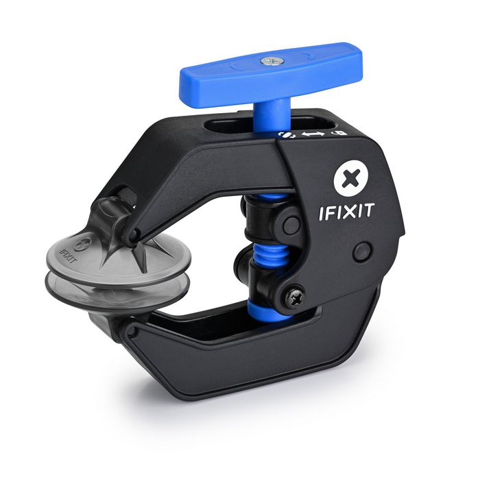 iFixit Anti-Clamp - Pince à ventouse pour réparation mains-libres, outil de précision pour écrans smartphone, tablette et PC, ouverture sans fissure, force ajustable à l'infini iFixit Anti-Clamp - Pince à ventouse pour réparation mains-libres, outil de précision pour écrans smartphone, tablette et PC, ouverture sans fissure, force ajustable à l'infini