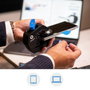 iFixit Anti-Clamp - Pince à ventouse pour réparation mains-libres, outil de précision pour écrans smartphone, tablette et PC, ouverture sans fissure, force ajustable à l'infini