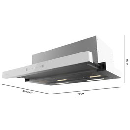 Hotte standard Cecotec Flux TLT 704400