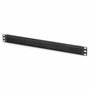 Digitus Panneau de gestion de câbles 1U avec brosse, Noir