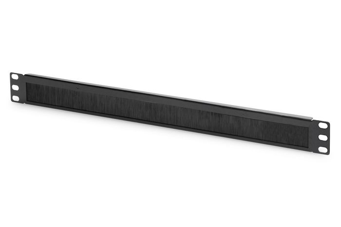 Digitus 1U Panneau de gestion de câbles à brosses, 44x483x11 mm, brosse 27x423 mm, noir (RAL 9005) Digitus 1U Panneau de gestion de câbles à brosses, 44x483x11 mm, brosse 27x423 mm, noir (RAL 9005)