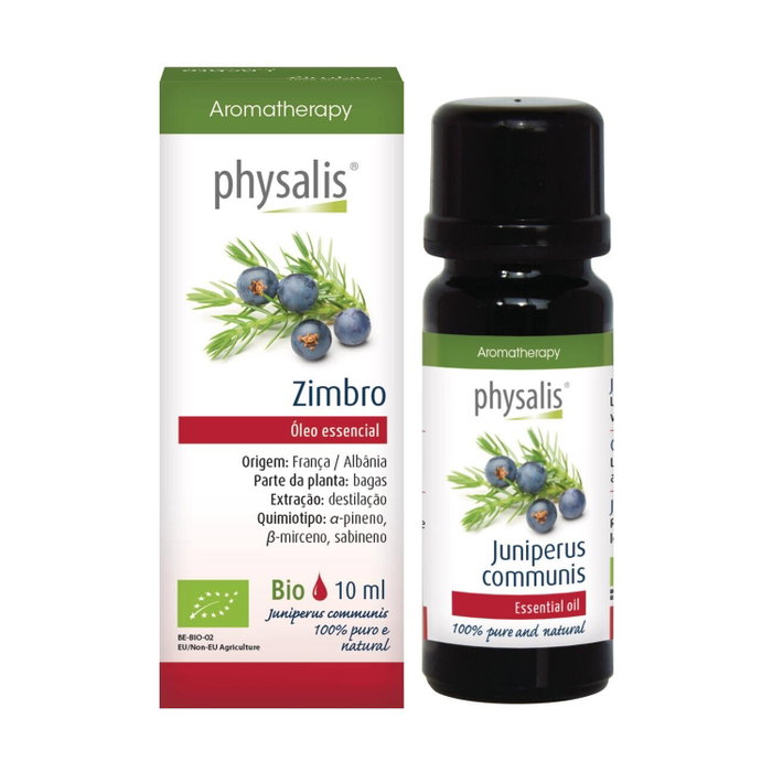 Physalis Essence de genièvre bio 10 ml