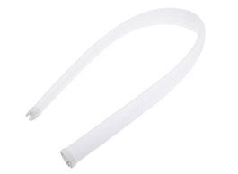 Vivolink Manchon extensible Pro blanc avec fermeture éclair 12 mm 4,8 m