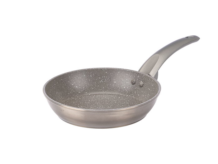 Kinvara Poêle Antiadhésive Induction Aluminium Forgé 20 cm Argent (Set de 6)