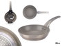 Kinvara Poêle Antiadhésive Induction Aluminium Forgé 20 cm Argent (Set de 6)