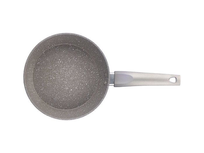 Kinvara Poêle Antiadhésive Induction Aluminium Forgé 20 cm Argent (Set de 6)