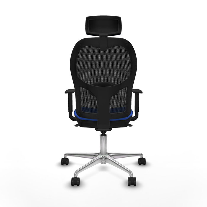 Piqueras y Crespo Chaise de Bureau 1D086N2 Bleu