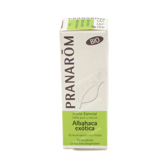 PRANAROM Huile essentielle Albahaca exótica BIO 10 ml PRANAROM Huile essentielle Albahaca exótica BIO 10 ml