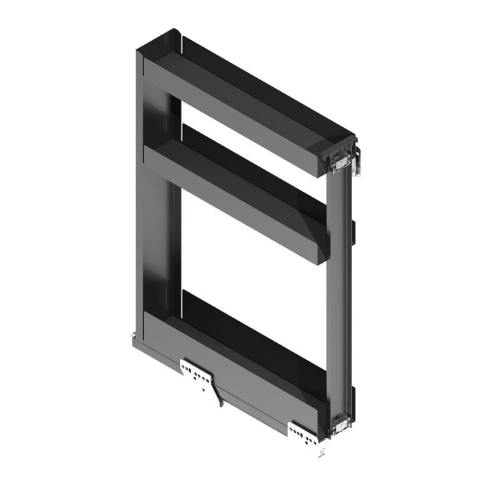 Menage Confort Botellero Alto Nova Flat Modulo 200 Acabado Antracita