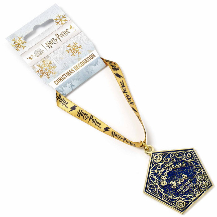 The Carat Shop Décoration de sapin Harry Potter Chocolate Frog The Carat Shop Décoration de sapin Harry Potter Chocolate Frog