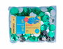 Innspiro Gemmes décoratives acryliques cercle vert 25mm 100u. approx.</h1>