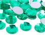 Innspiro Gemmes décoratives acryliques cercle vert 25mm 100u. approx.</h1>