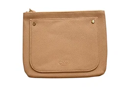 Chloe Sac à main en textile Marron